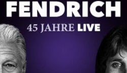 Veranstaltung: Rainhard Fendrich – 45 Jahre Live, Jahrhunderthalle in Frankfurt am Main