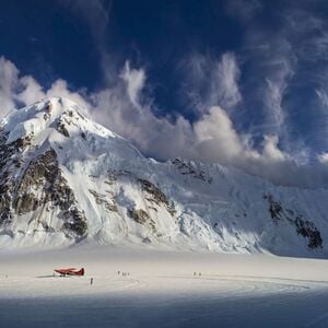 Veranstaltung: Mountain Voyager Glacier Flight, Denali National Park in Healy