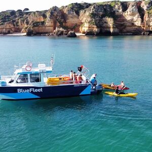 Veranstaltung: Cavernas da Ponta da Piedade: Passeio de Caiaque a partir de Lagos, Lagos Day Cruises in Lagos