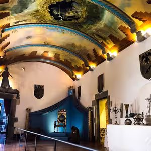 Veranstaltung: Castillo Gala Dalí, Gala Dalí Castle (Castle of Púbol) in Púbol