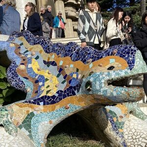 Veranstaltung: Parque Güell: Juego de exploración para niños, Barcelona Self-Guided Tours in Barcelona