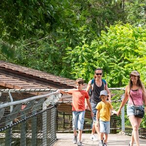 Veranstaltung: Le Parc du Thot: Billet d'entrée, Thot Park in Thonac