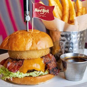 Veranstaltung: Hard Rock Cafe Foxwoods Dining Experience, Hard Rock Cafe Foxwoods in Ledyard