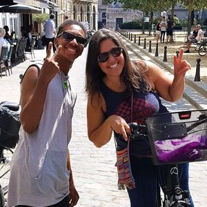 Veranstaltung: Paris : Visite des coins et recoins de charme, Paris Bike Tour in Paris