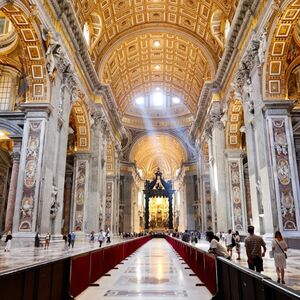 Veranstaltung: Basilica di San Pietro e Cupola: Visita guidata, St. Peter's Basilica in Rome