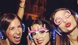Veranstaltung: Bailaloloco Disco Tour Silencioso, Fuente del Turia in València