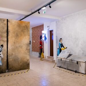 Veranstaltung: Museu Banksy Lisboa: Bilhete de entrada, Banksy Museum Lisbon in Lisbon