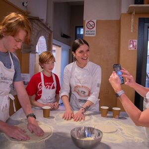 Veranstaltung: Corso di cucina italiana: Preparazione della pizza e del gelato, Florence Cooking Classes in Florence