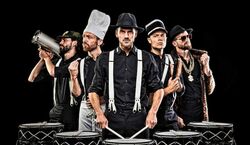 Veranstaltung: Die Schlagzeugmafia - Backstreet Noise, Cato Bontjes van Beek-Gymnasium in Achim