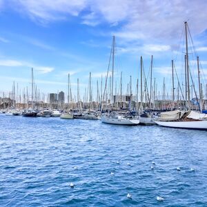 Veranstaltung: Barcelona: "Las Golondrinas" Navegación de 1 hora por la costa, Barcelona Boat Trips in Barcelona