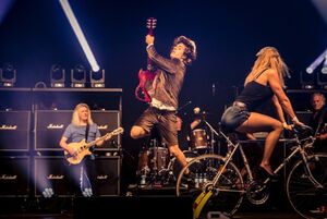 Veranstaltung: AC / DC Tribute Show, Uckerseehalle in Prenzlau