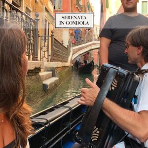 Veranstaltung: Venezia: Serenata in gondola sul Canal Grande, Venice City Cards in Venice