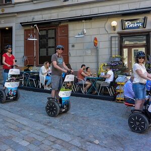 Veranstaltung: Stockholm City Segway Tour, Stockholm Safari in Stockholm