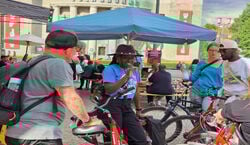 Veranstaltung: Secrets of Berlin Bike Tour: Street Art & Hidden Spots, Unlimited Biking in Berlin