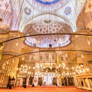 Veranstaltung: The Blue Mosque: Guided Tour, The Blue Mosque in Istanbul