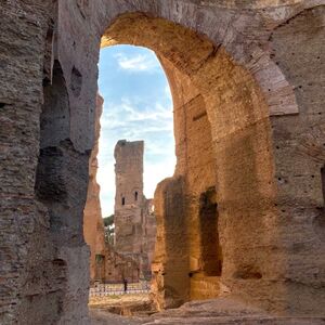 Veranstaltung: Visita guidata delle Terme di Caracalla e del Circo Massimo, Terme di Caracalla in Roma