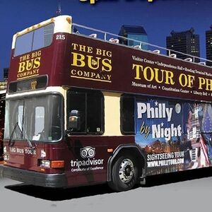 Veranstaltung: Philly By Night Sightseeing Tour, Philadelphia City Cards in Philadelphia