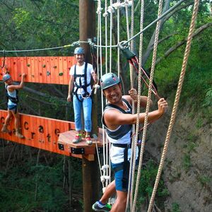 Veranstaltung: Coral Crater Park: Zipline & Adventure Tower, Coral Crater Adventure Park in Kapolei