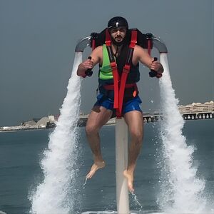 Veranstaltung: Jetpack in The Palm, Hydro Water Sports Dukes The Palm in Dubai