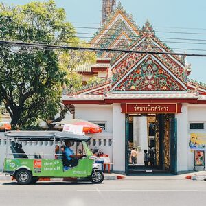 Veranstaltung: Bangkok: Tuk Tuk Hop Tour, Bangkok Hop-on Hop-off Tours in Bangkok