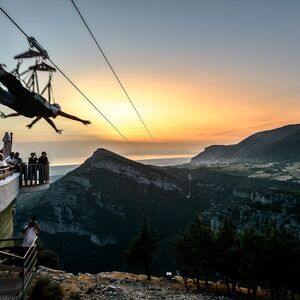 Veranstaltung: Zipline di Trentinara (SA) - Cilento in Volo, Cilento in Volo in Trentinara