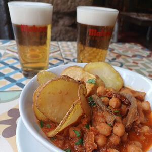 Veranstaltung: Merienda castiza y vegana para 2 en Vega Luna, VEGA in Madrid