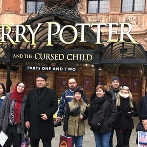 Veranstaltung: London: Harry Potter Film Sites Small-Group Guided Tour + The Shard Entry, Harry Potter Tours in London