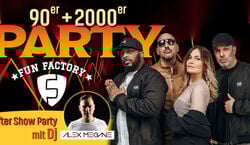 Event: 90 / 2000 Party - Fun Factory,Stephen Dürr,DJ Chris Megane, Waldbühne Rügen in Bergen Auf Rügen