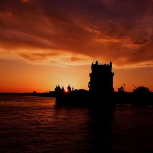 Veranstaltung: Lisboa: Passeio de lancha ao pôr do sol, Lisbon Cruises in Lisbon