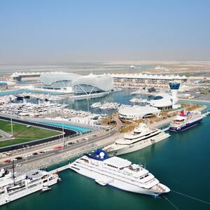 Veranstaltung: Yas Marina Chevrolet Drift Taxi Passenger Experience, North Oasis - Yas Marina Circuit in Abu Dhabi