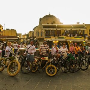 Veranstaltung: Rhodes: Guided E-bike Photo Tour, Rhodes Bike Tours in Rhodes