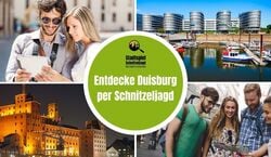 Veranstaltung: Duisburg: Schnitzeljagd Selbstgeführte Tour, in Duisburg