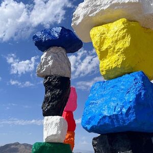 Veranstaltung: Valley of Fire and Seven Magic Mountains: Day Tour from Las Vegas, Las Vegas in las vegas