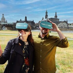 Veranstaltung: TimeRide Dresden: Virtual Reality Tour, Timeride Dresden in Dresden