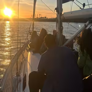 Veranstaltung: Porto: Cruzeiro de 2 horas ao pôr do sol no rio, Porto River Cruises in Porto