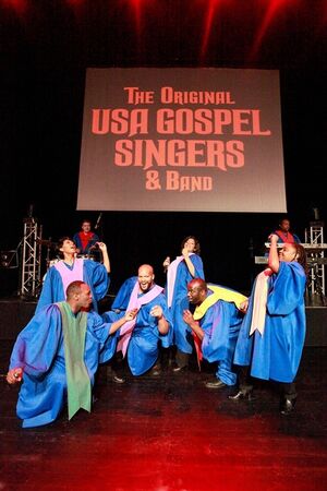 Veranstaltung: The Original USA Gospel Singers & Band - Einer der besten Gospelchöre der Welt!, westand Braunschweig in Braunschweig