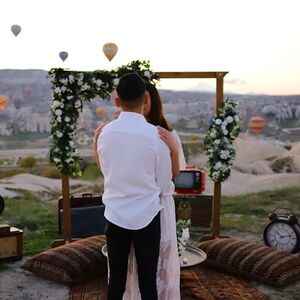 Veranstaltung: Love Valley: 'Marry Me' Proposal Tour, Merkez Outdoor activities in Nevsehir