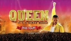 Veranstaltung: Queen: It's a Kinda Magic, Wrest Point in Sandy Bay