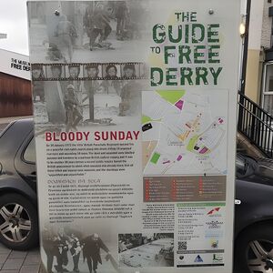 Veranstaltung: The Bloody Sunday Story - Walking Tour, Museum of Free Derry in Londonderry