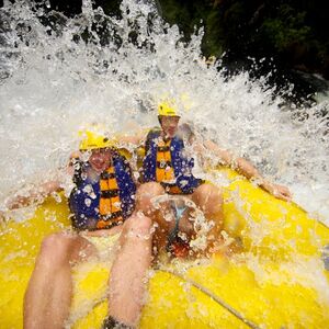 Veranstaltung: Kaituna River: Grade 5 White Water Rafting, Kaituna River Rafting in Rotorua