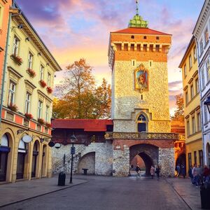 Veranstaltung: Krakow: Small-Group Guided Walking Tour, Krakow in kraków