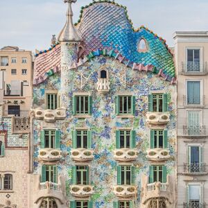 Veranstaltung: Casa Batlló y La Pedrera: Entrada Rápida + Visita Guiada, Casa Batlló in Barcelona