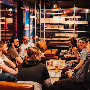 Veranstaltung: Axe Throwing at Whistle Punks Leeds!, Whistle Punks Leeds in Leeds