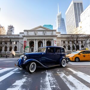 Veranstaltung: 1 HR - NYC Private Classic Car Experience - Midtown, 910 7th Ave in New York