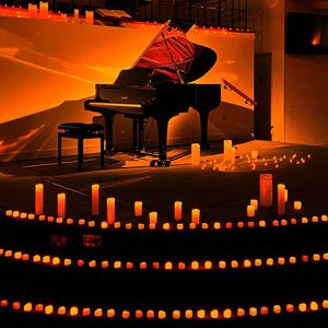 Veranstaltung: Mozart & Moonlight Sonata by Candlelight at 235 Shaftesbury Avenue, Bloomsbury Central Baptist Church in London