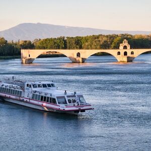 Veranstaltung: Châteauneuf-du-Pape : Croisière au départ d'Avignon + Déjeuner + Dégustation de vins, Avignon Cruises in Avignon