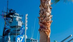 Veranstaltung: Battleship IOWA Museum + Warner Bros. Studio Tour Hollywood, Battleship USS Iowa Museum in Los Angeles