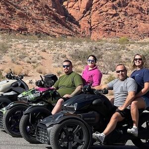 Veranstaltung: Red Rock Canyon: Self-Guided Can-Am Ryker Tour, Red Rock Canyon National Conservation Area in Las Vegas