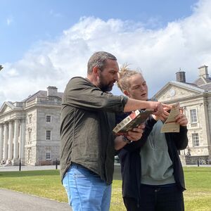 Veranstaltung: The Murder by Temple Bar: Interactive Murder Mystery Hunt (in English only), Tourist Office in Dublin