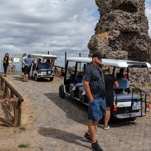 Veranstaltung: Via Appia: Tour guidato in golf cart condiviso, Parco Archeologico Appia Antica in Rome